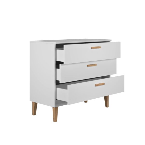 Chest of Drawers Kubi – White
