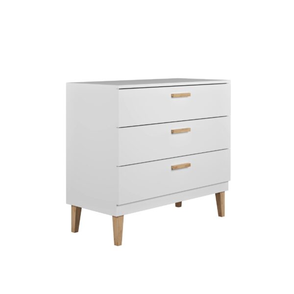 Chest of Drawers Kubi – White