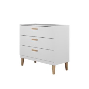 Chest of Drawers Kubi – White