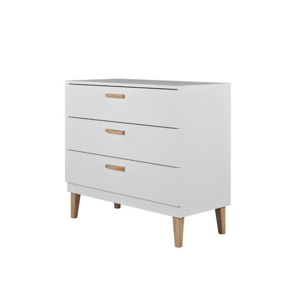 Chest of Drawers Kubi – White