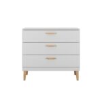 Chest of Drawers Kubi - White