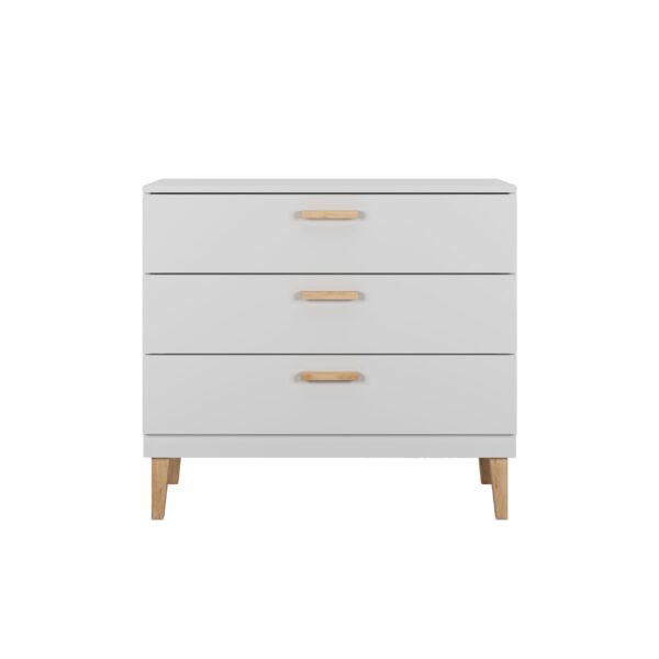 Chest of Drawers Kubi – White