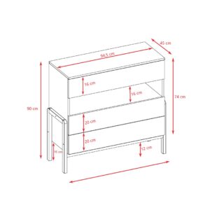 Chest of Drawers Victor