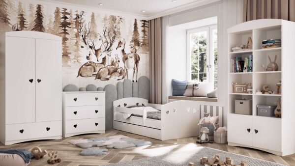 Children’s Bed Julia – White