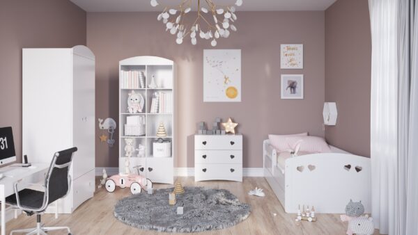 Children’s Bed Julia – White
