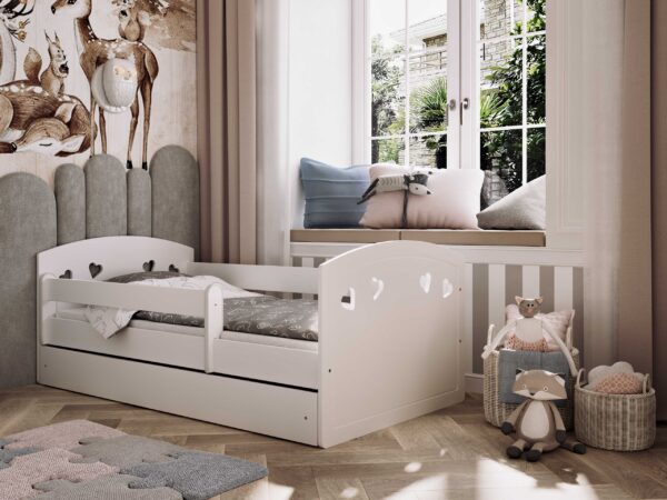 Children’s Bed Julia – White