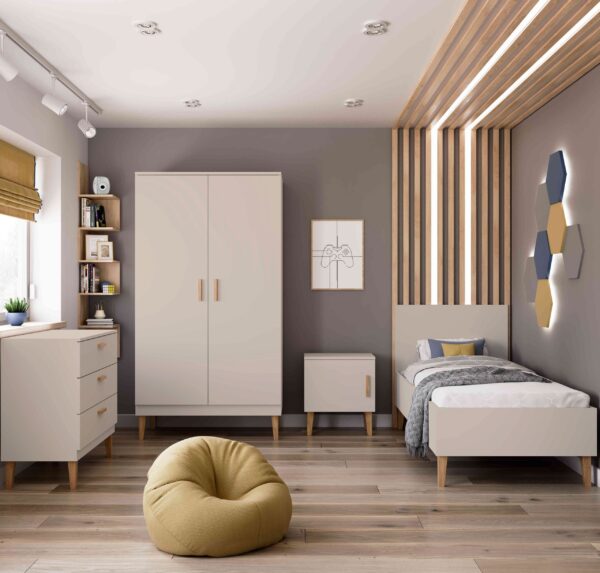 Children’s Bed Kubi – Cashmere