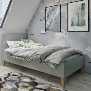 Children’s Bed Kubi – Grey