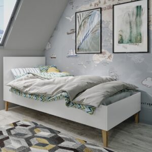 Children’s Bed Kubi – White