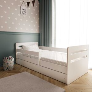 Children’s Bed Tomi – White