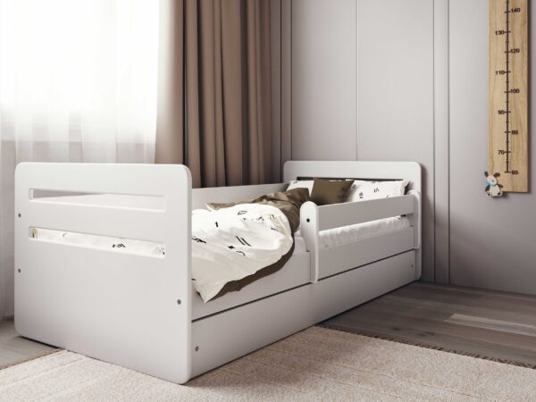Children’s Bed Tomi – White