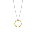 Circle Necklace - Gold