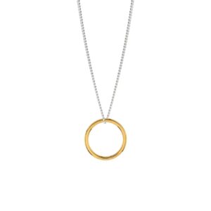 Circle Necklace – Gold
