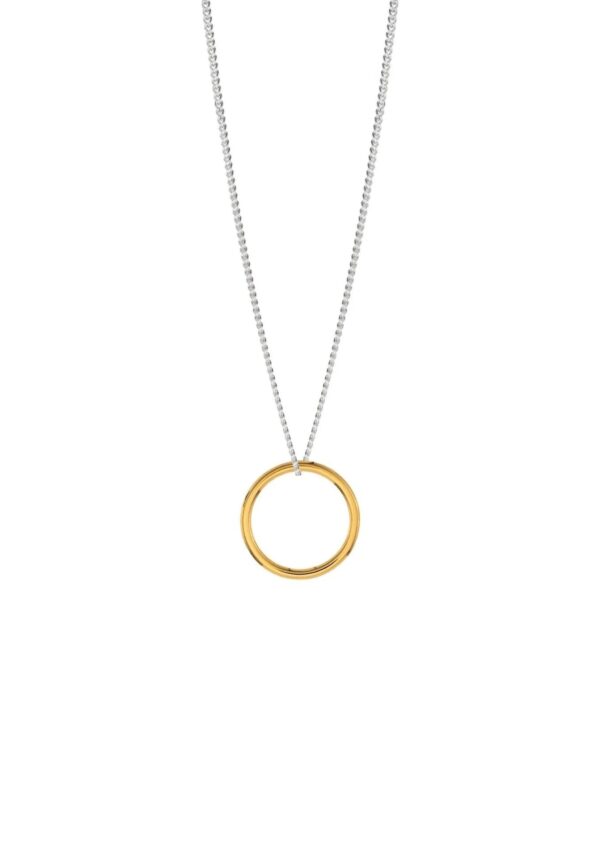 Circle Necklace – Gold