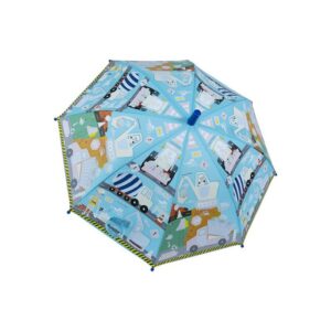 Color Changing Umbrella – Construction Site