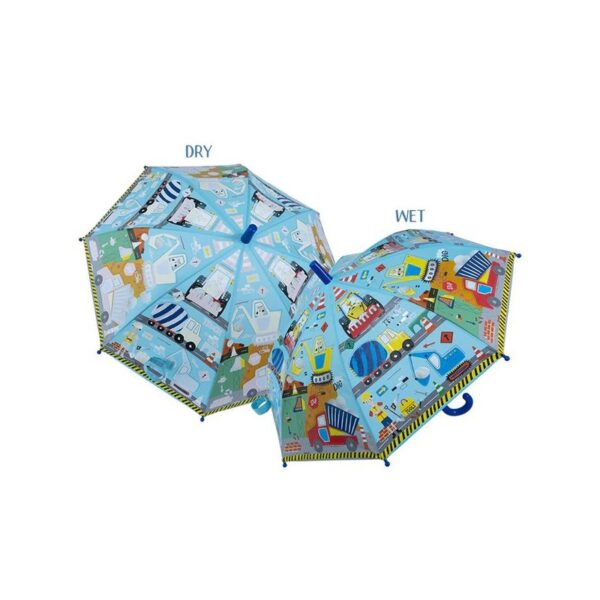 Color Changing Umbrella – Construction Site