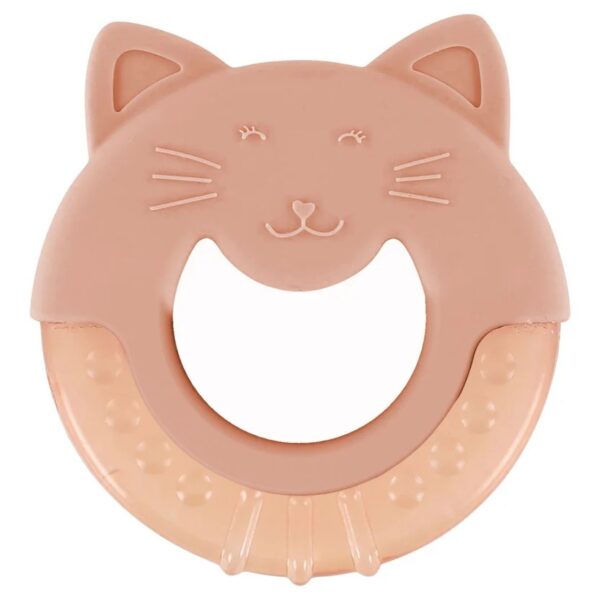 Cooling teether – Mrs. Cat