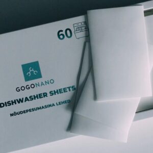Dishwasher Sheets – Plastic-free, No Residue, 60 loads