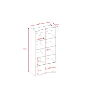 Double Bookshelf Classic