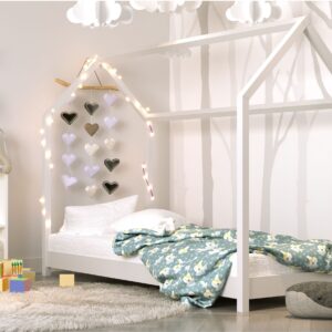 House Bed Bella – White