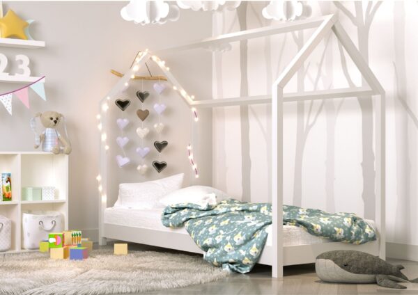House Bed Bella – White