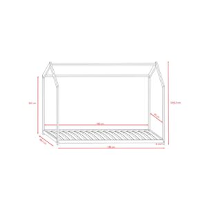 House Bed Bella – White