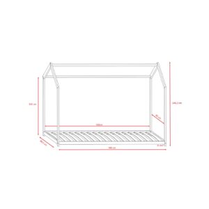 House Bed Bella – Natural