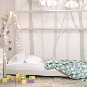 House Bed Bella – White