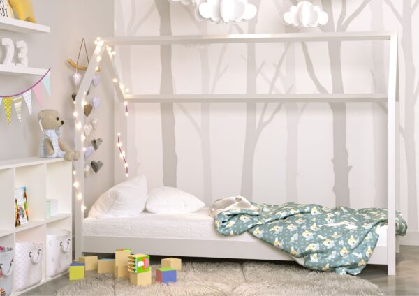 House Bed Bella – White