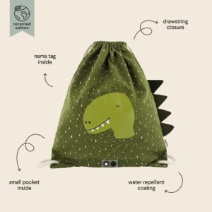 Drawstring Bag – Mr. Dino