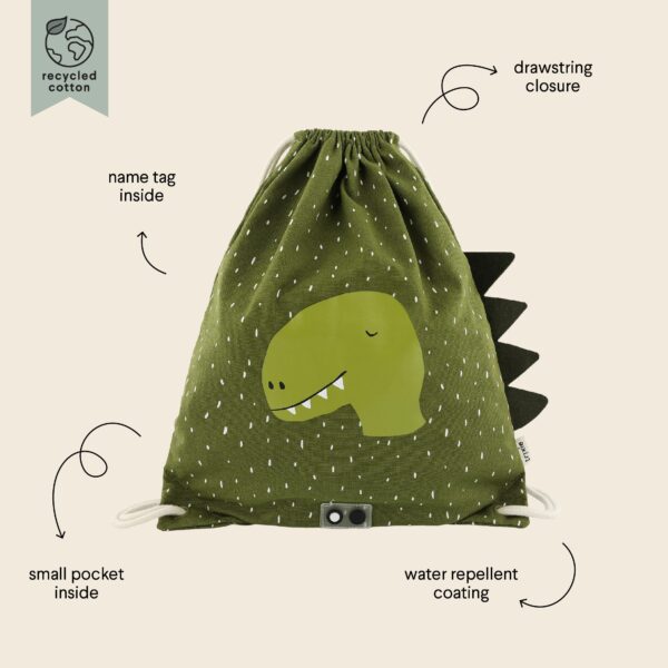 Drawstring Bag – Mr. Dino