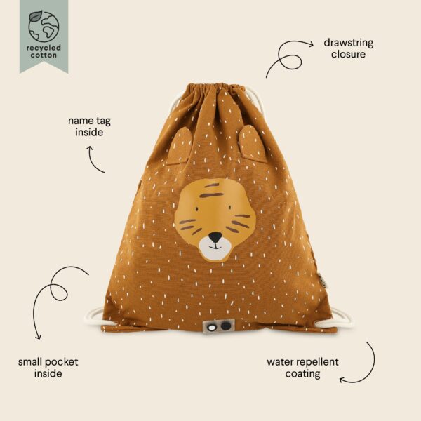Drawstring Bag – Mr. Tiger