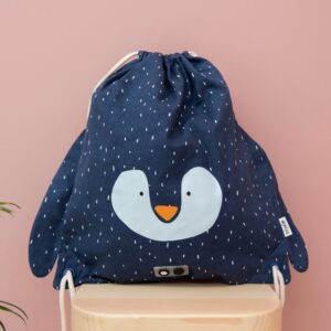 Drawstring Bag – Mr. Penguin