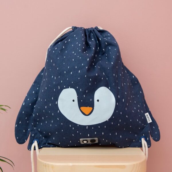 Drawstring Bag – Mr. Penguin