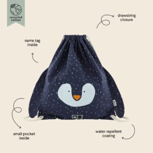 Drawstring Bag – Mr. Penguin