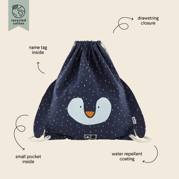 Drawstring Bag – Mr. Penguin