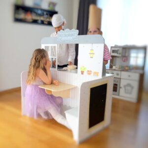 Wooden 2in1 Diner
