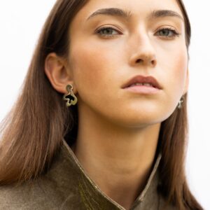 Earrings Folia Bold