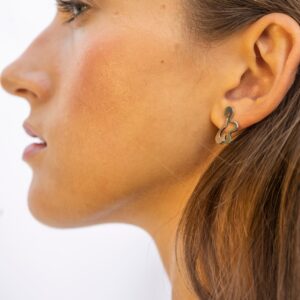 Earrings Folia Mini