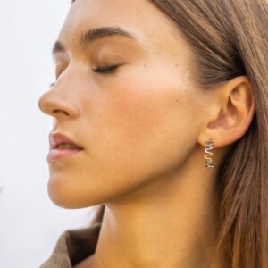 Earrings Vena