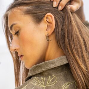 Earrings Vena