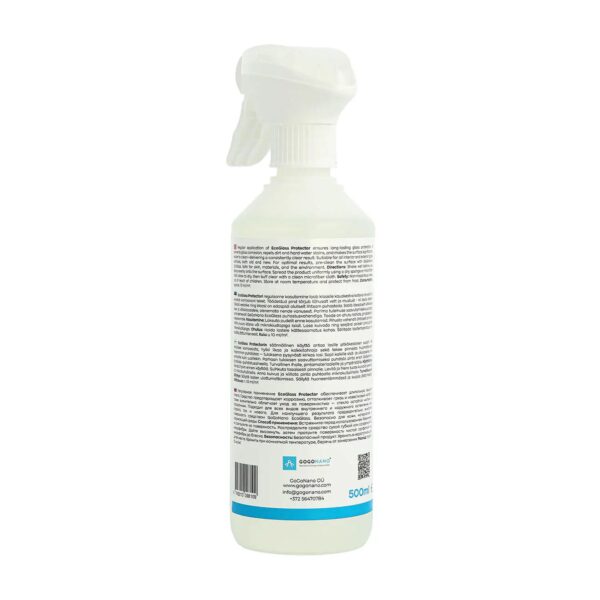 EcoGlass Protector – Nano Glass Coating, 500 ml