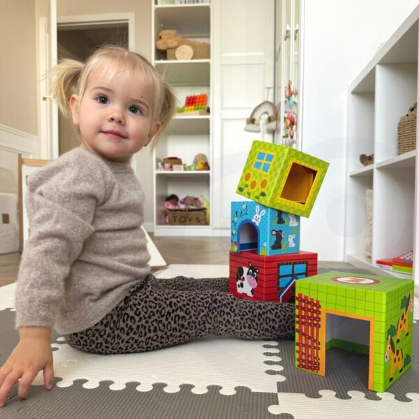Farm in Boxes Cube Puzzle