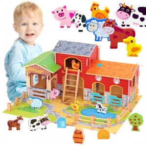 Farm Set, 18 pcs