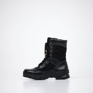 590 Desert Boots with Zipper – Black