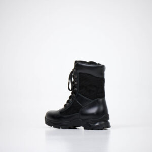 590 Desert Boots with Zipper – Black