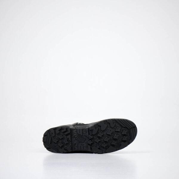 590 Desert Boots with Zipper – Black