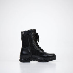 590 Desert Boots with Zipper – Black