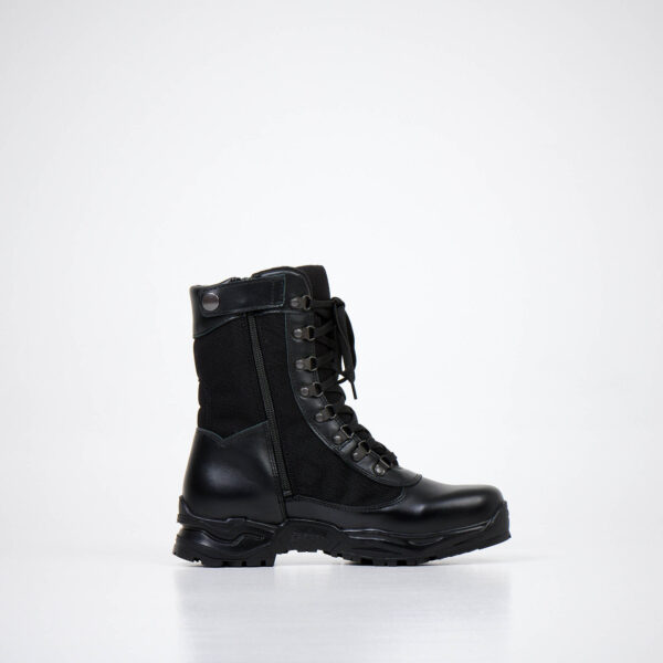 590 Desert Boots with Zipper – Black