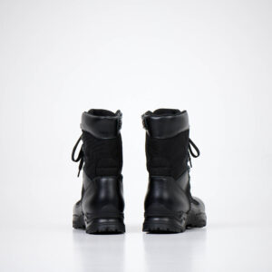590 Desert Boots with Zipper – Black